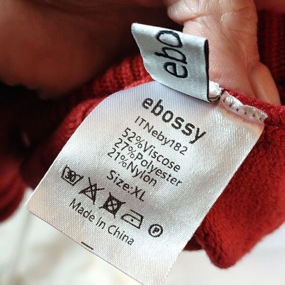 NWT Chou Yatou "Sport Dream" Cable Knit Embroidered Cardigan - Picture 6 of 8